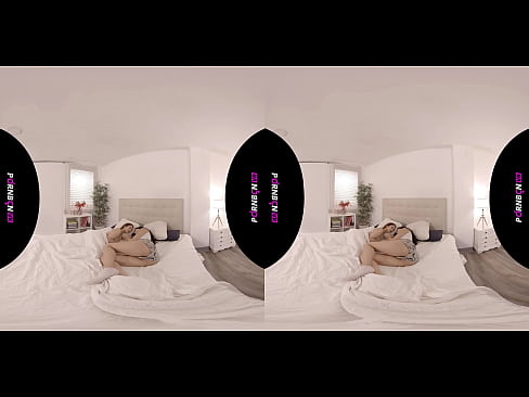❤️ PORNBCN VR Du lezbiyenên ciwan di rastiya virtual ya 4K 180 3D de bi hêrs şiyar dibin Geneva Bellucci Katrina Moreno ❤ Pornoya hişk li me ☑